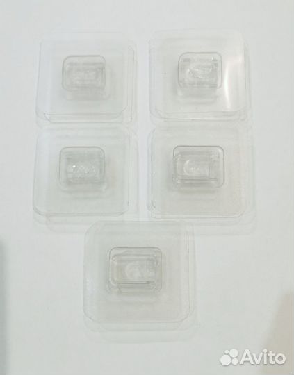 Крючки настенные самоклеющиеся двухсторонние прозр