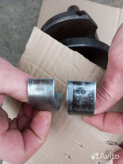 Коленвал мотоцикла Днепр