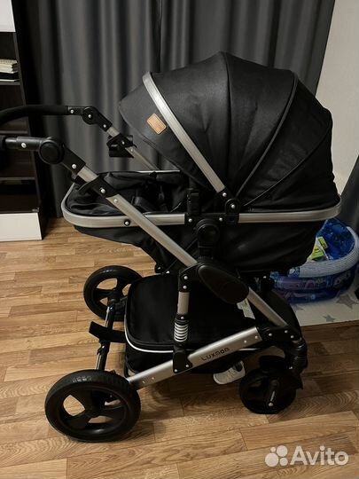Коляска luxmom 2в 1