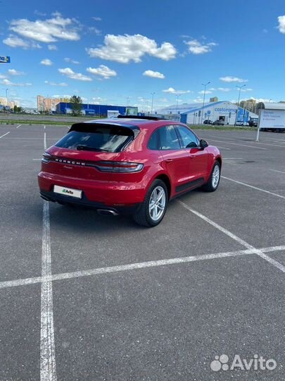 Porsche Macan 2.0 AMT, 2019, 115 000 км