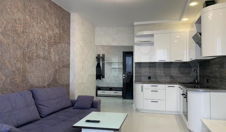 2-к. квартира, 50 м², 6/21 эт.