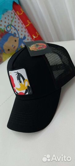 Кепка бейсболка сетка с персонажами Дисней