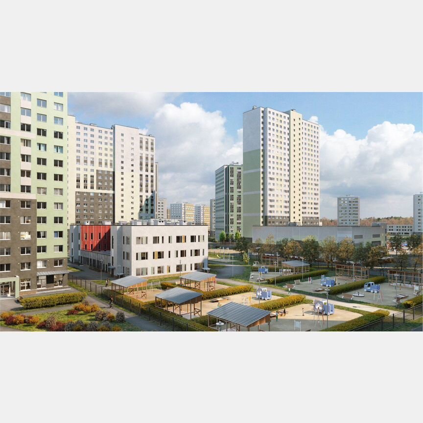Квартира-студия, 20,4 м², 13/20 эт.