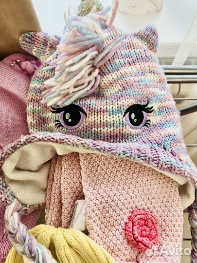 Набор шапочек от 52-54 см