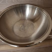 Сковорода из нержавеющей стали новая