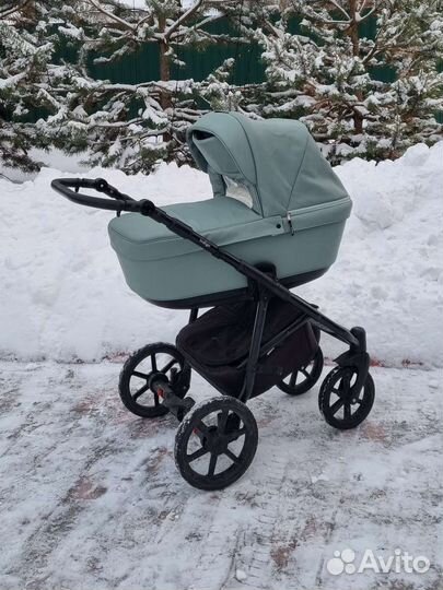 Коляска 2 в 1 indigo broco eco