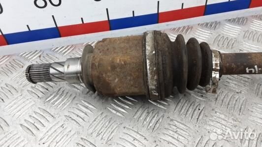 Привод передний правый nissan pathfinder R51 (EAD1