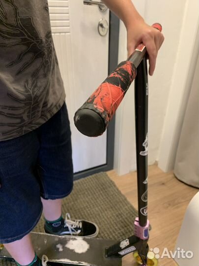 Трюковой самокат vokul solo