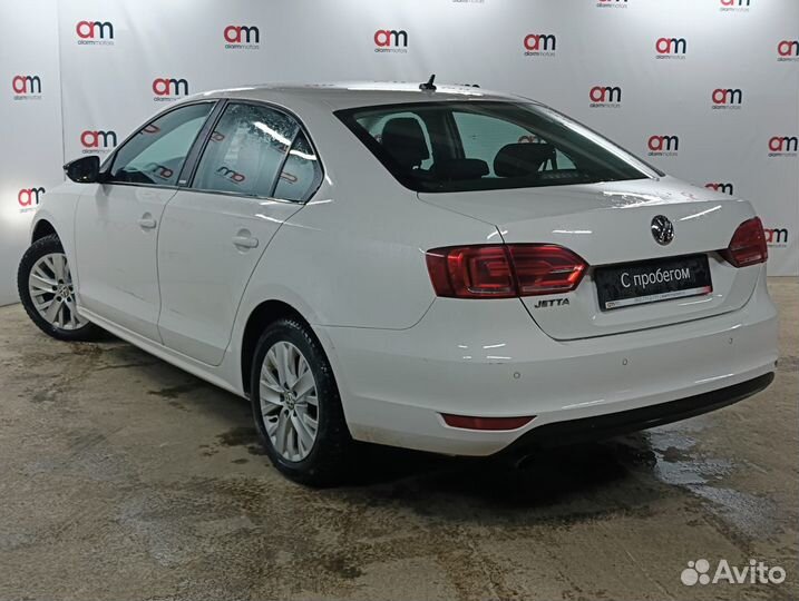 Volkswagen Jetta 1.6 МТ, 2014, 186 000 км