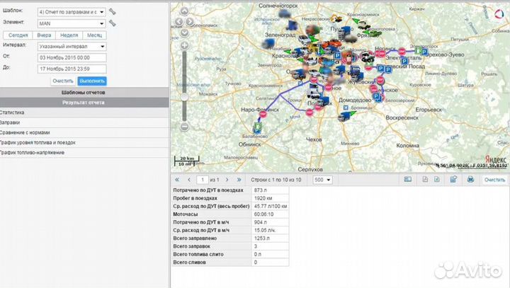 Система Глонасс/GPS контроль топлива/Пропуск на МК