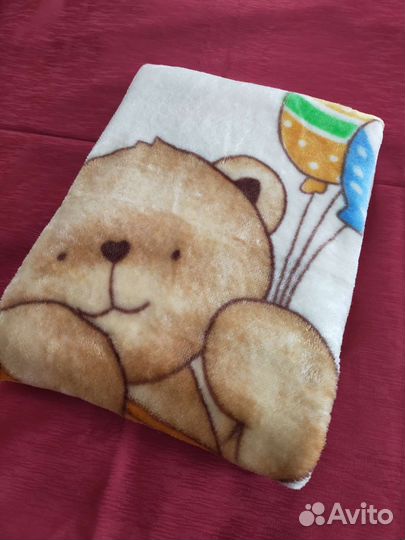 Плед детский