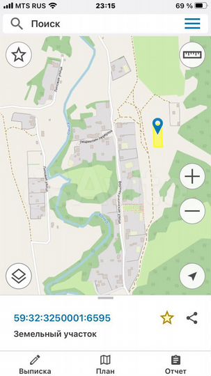 Участок 20 сот. (СНТ, ДНП)