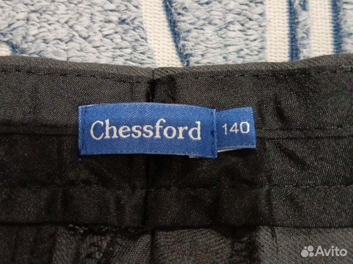 Брюки классические для мальчика 140