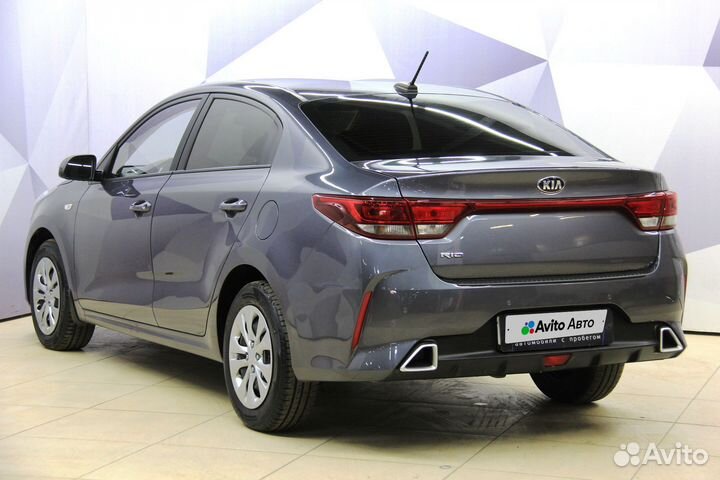 Kia Rio 1.6 AT, 2021, 41 300 км