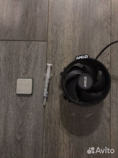 AMD Ryzen 5 2400g (3,6mhz)