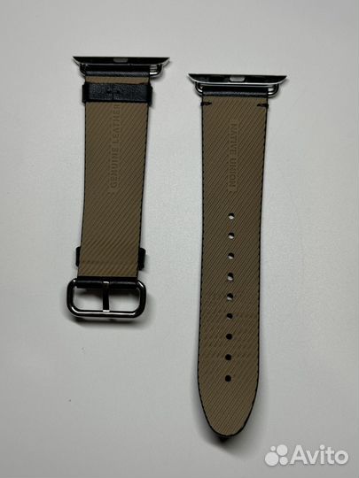 Кожаный ремешок Native Union Apple Watch 45mm