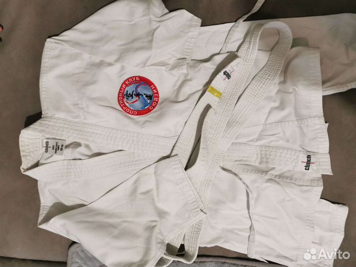 Кимоно для каратэ clinch