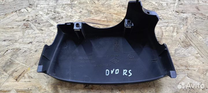 Кожух рулевой колонки, верхний Renault symbol