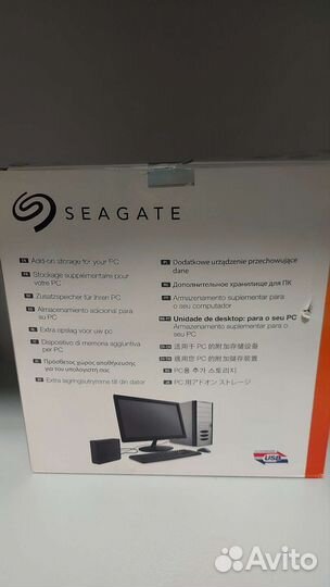 Внешний жесткий диск Seagate Expansion HDD 2тб
