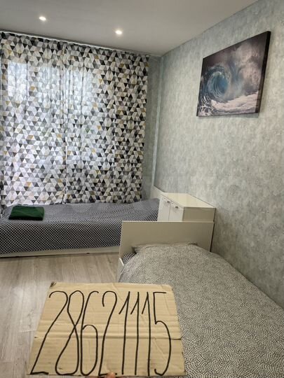 2-к. квартира, 58 м², 3/14 эт.