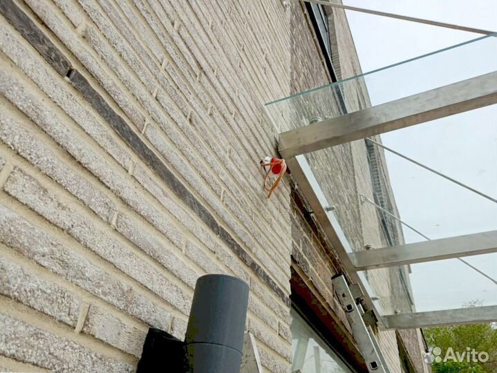 Козырьки из нержавеющей стали от производителя