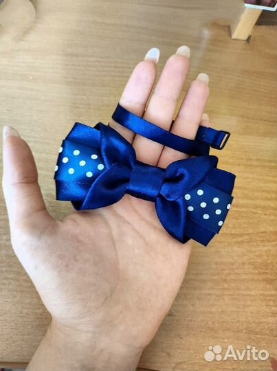 Школьная бабочка для девочки