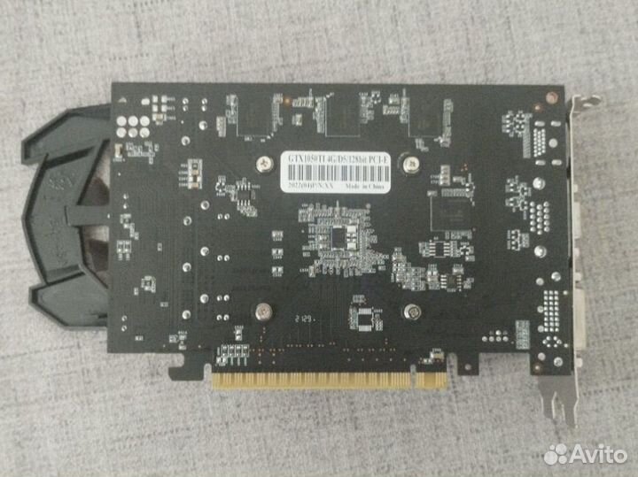 Видеокарта gtx 1050 ti 4gb