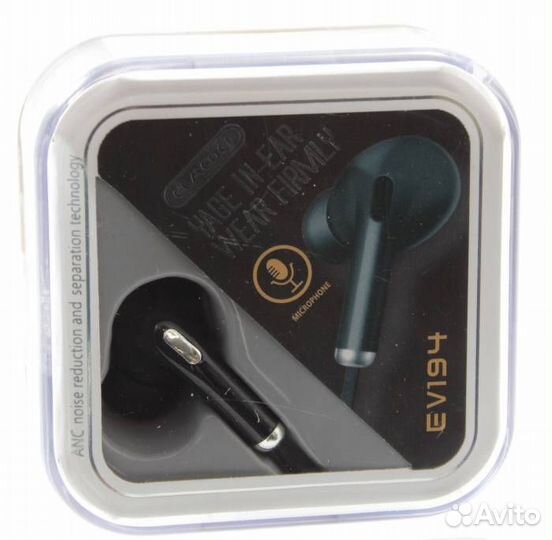 Наушники EV194 с микрофоном