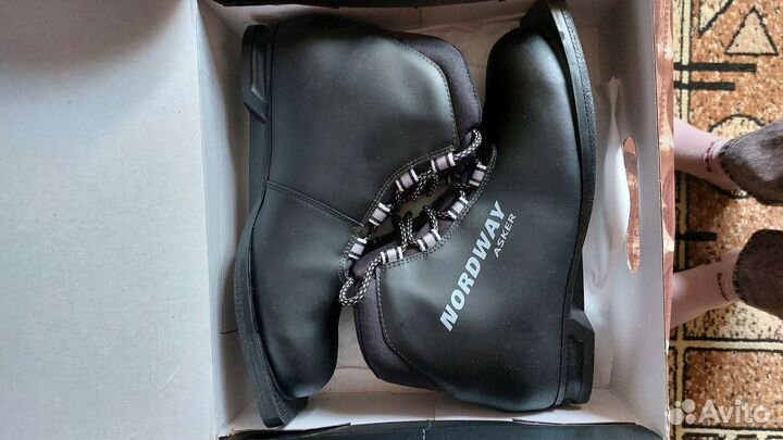 Лыжные ботинки nordway 41 размер