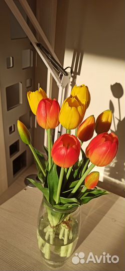 Цветы исскуственые из силикона