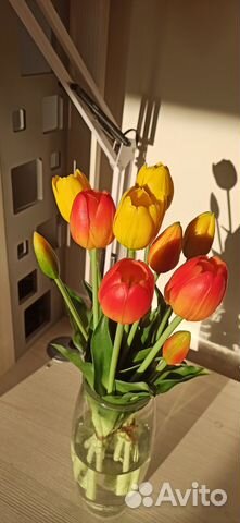 Цветы исскуственые из силикона