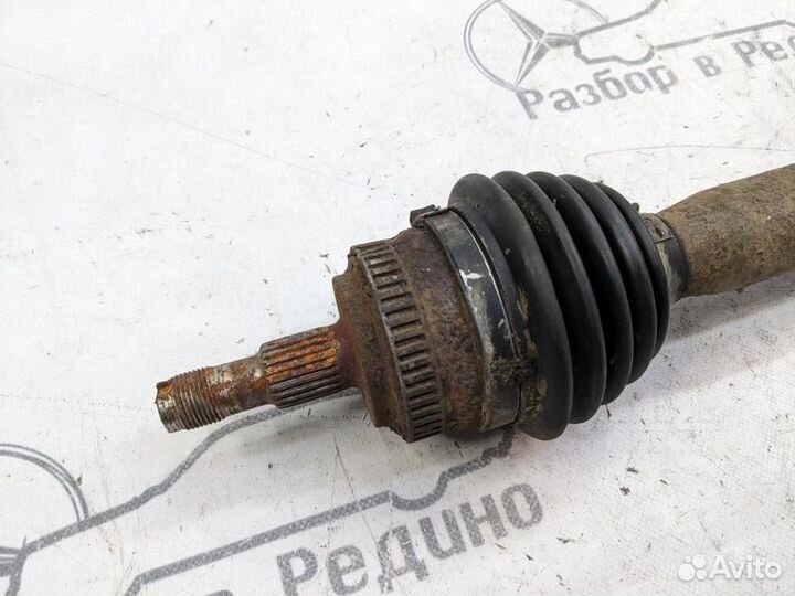 Привод передний правый w168 A-class 166.960 03