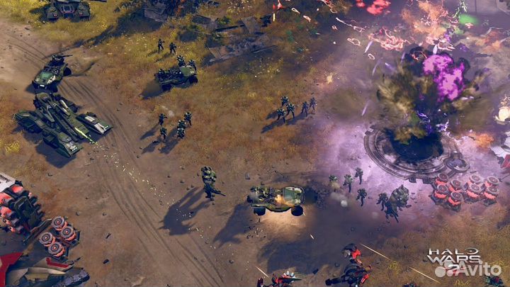 Xbox ONE Halo Wars 2 (русские субтитры) б/у