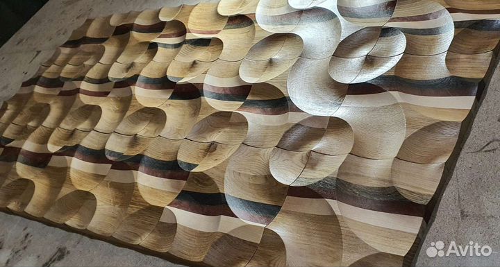 Настенное панно из дерева