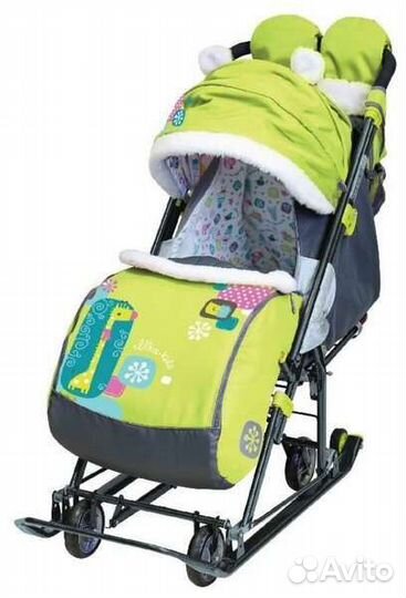 Санки-коляска Ника Детям 7-6/7