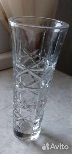 Хрустальная ваза для цветов,конфетницы,креманка