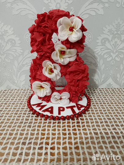 Поделка на 8марта