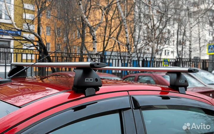 Багажник на крышу Chevrolet Niva еd