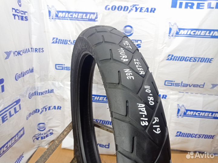 Metzeler Tourance 110/80/19 Арт-13 2(М)