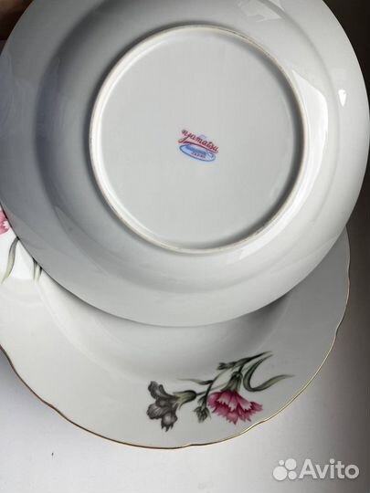 Тарелки обеденные, глубокие Yamatsu Japan