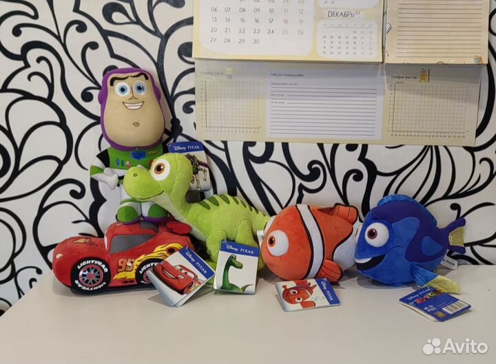 Игрушки Disney Pixar новые