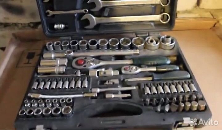 Набор инструментов force бу