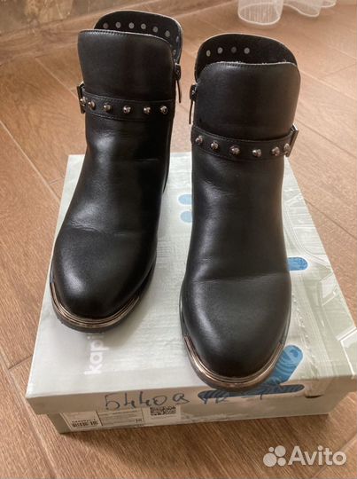 Ботинки подростковые Kapika