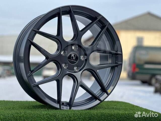 Диск литой Replica HRE FF01 R18 5x114.3