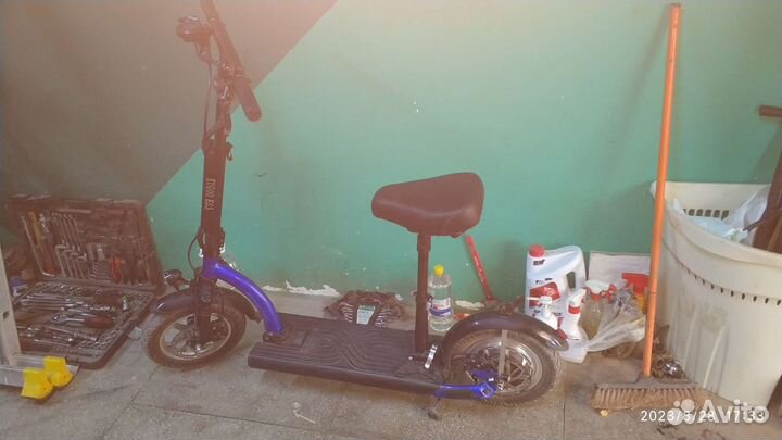 Электпосамокат куго es 3