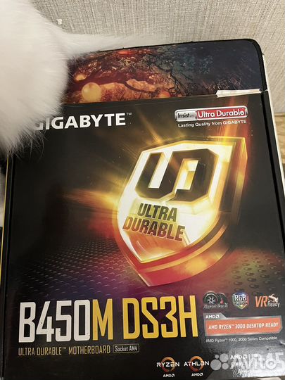 Gigabyte b450m ds3h