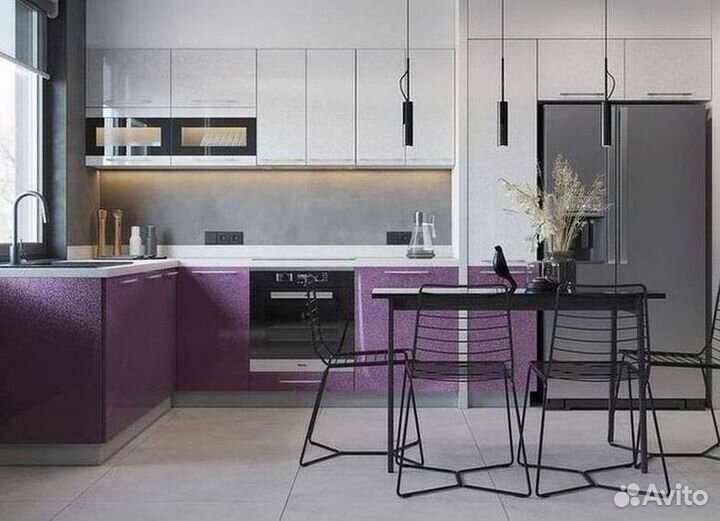 Кухня с техникой не бу