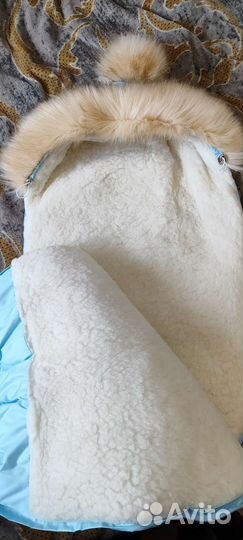 Конверт на выписку для мальчика зимний