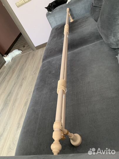 Карниз для штор стеновой