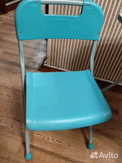 Детский стол и стул